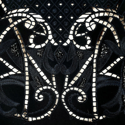 Karen Millen Embellished Bardot cocktailmekko koko 44