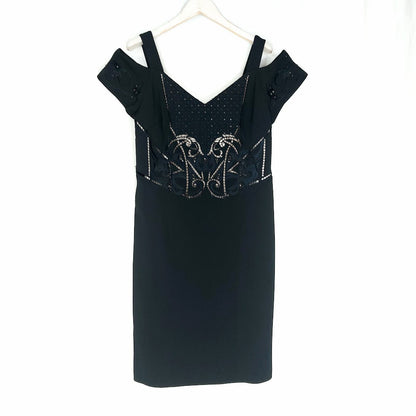 Karen Millen Embellished Bardot cocktailmekko koko 44