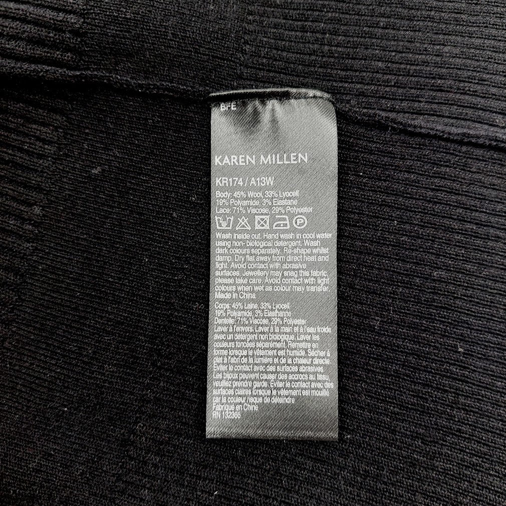 Karen Millen neuletakki koko XS/S