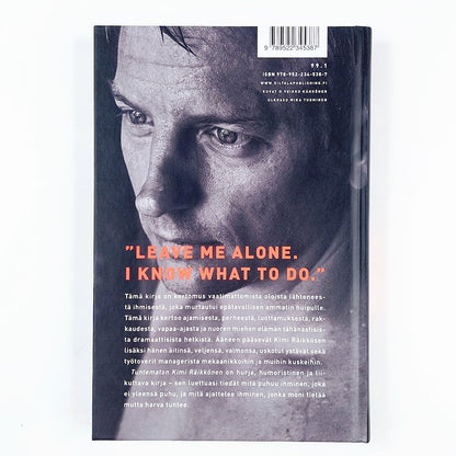 Kari Hotakainen: Tuntematon Kimi Räikkönen