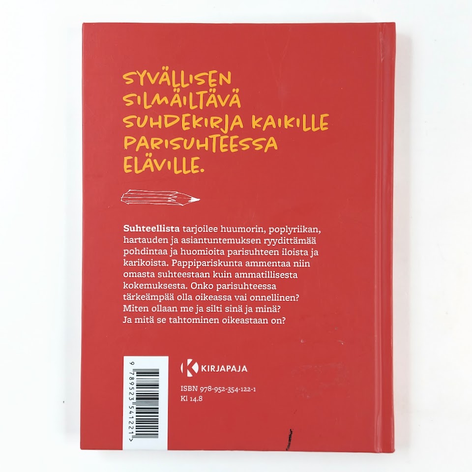 Kari Kanala ja Milla Mäkitalo: Suhteellista