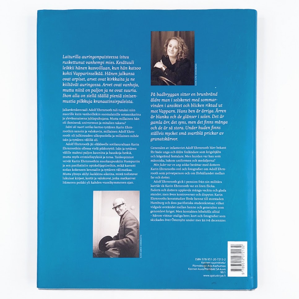 Karin Ehrnrooth: Isäni oli nuori sotilas - Min fader var en ung soldat - Adolf Ehrnrooth