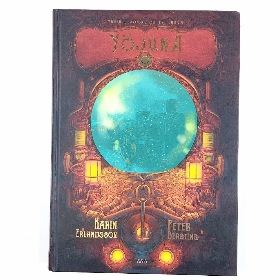 Karin Erlandsson ja Peter Bergting: Yöjuna