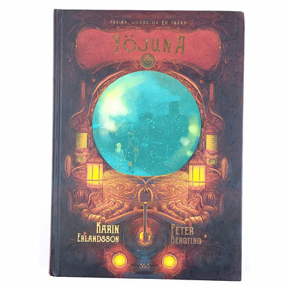 Karin Erlandsson ja Peter Bergting: Yöjuna