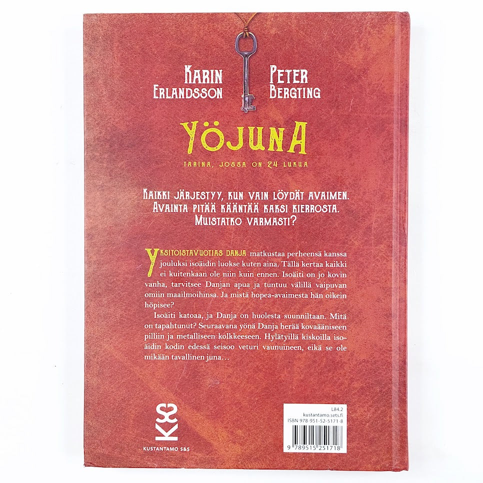 Karin Erlandsson ja Peter Bergting: Yöjuna