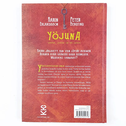 Karin Erlandsson ja Peter Bergting: Yöjuna