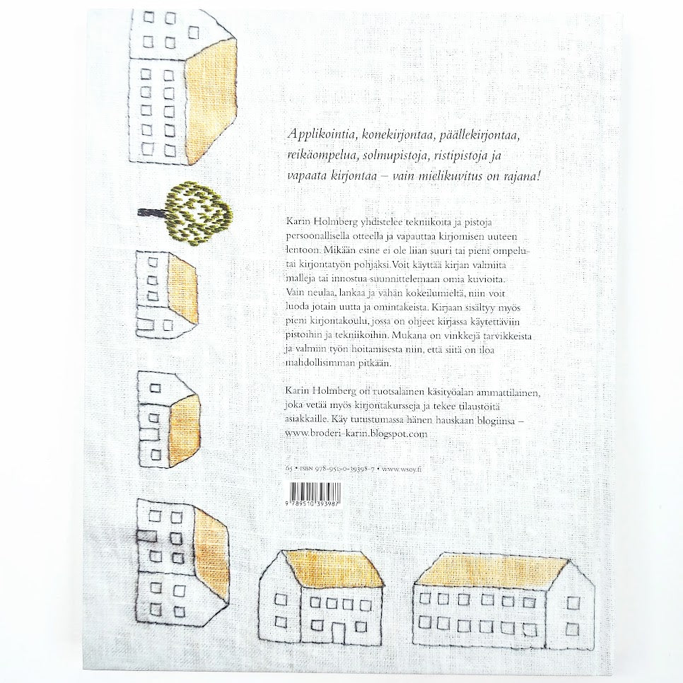 Karin Holmberg: Kirjo ja korista pientä ja suurta