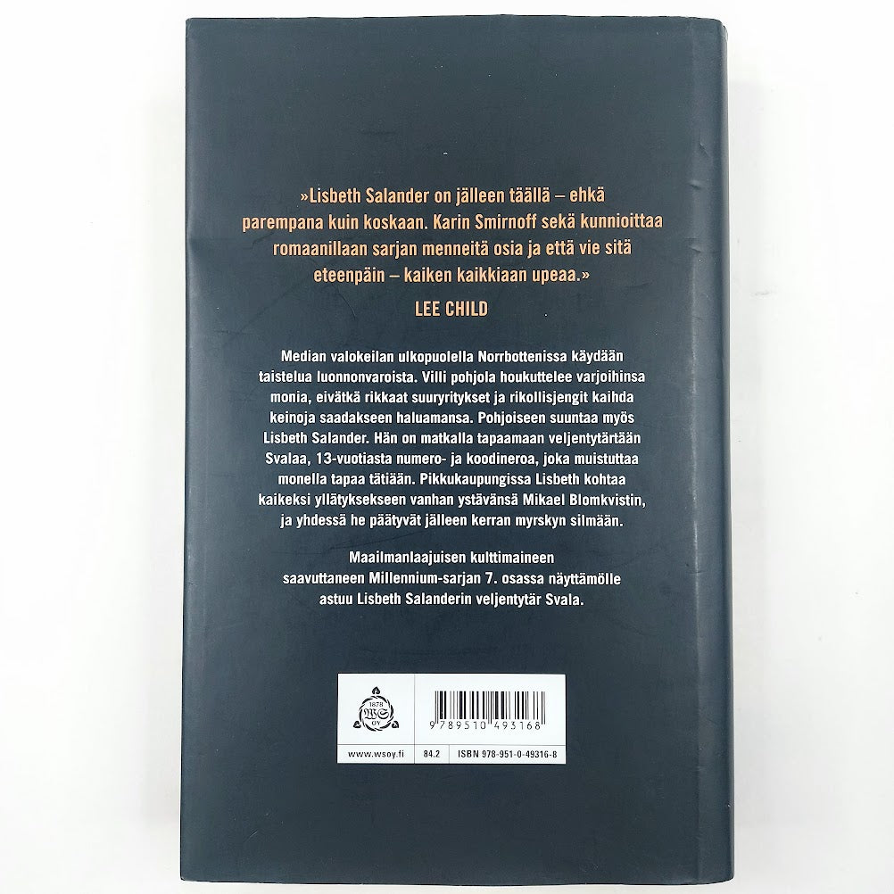 Karin Smirnoff: Merikotkan huuto