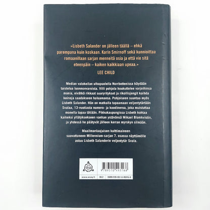 Karin Smirnoff: Merikotkan huuto