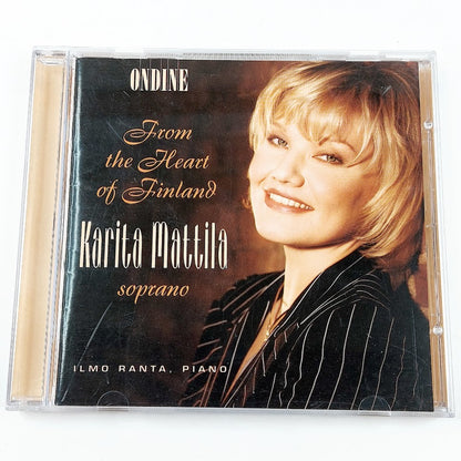 Ilmo Ranta Karita Mattila & Ilmo Ranta: From the Heart of Finland CD – SPR Kontti
