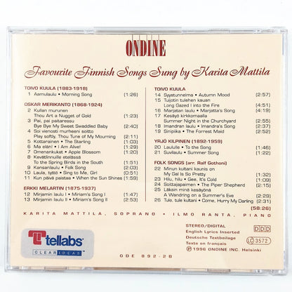 Karita Mattila & Ilmo Ranta: From the Heart of Finland CD