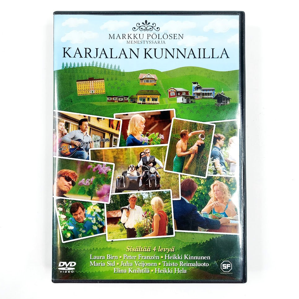 Karjalan kunnailla 1. kausi 4DVD