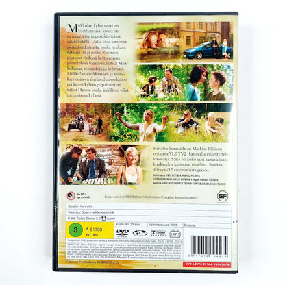 Karjalan kunnailla 1. kausi 4DVD