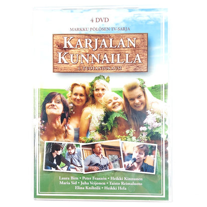 Karjalan kunnailla 1. tuotantokausi 4DVD