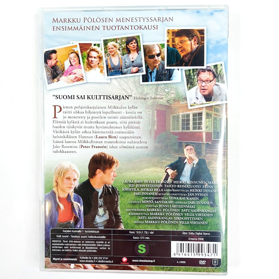 Karjalan kunnailla 1. tuotantokausi 4DVD