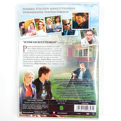 Karjalan kunnailla 1. tuotantokausi 4DVD