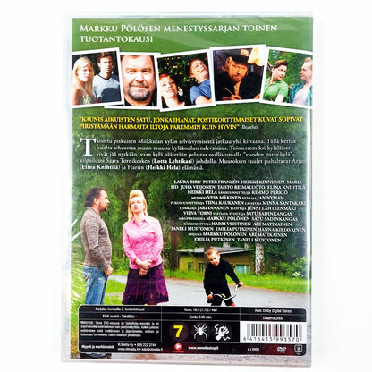 Karjalan kunnailla 2.Tuotantokausi 4DVD