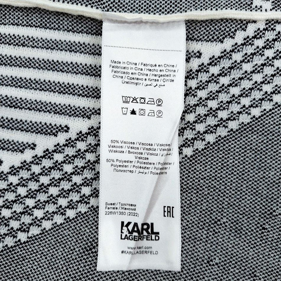 Karl Lagerfeld neulemekko koko M