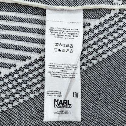 Karl Lagerfeld neulemekko koko M
