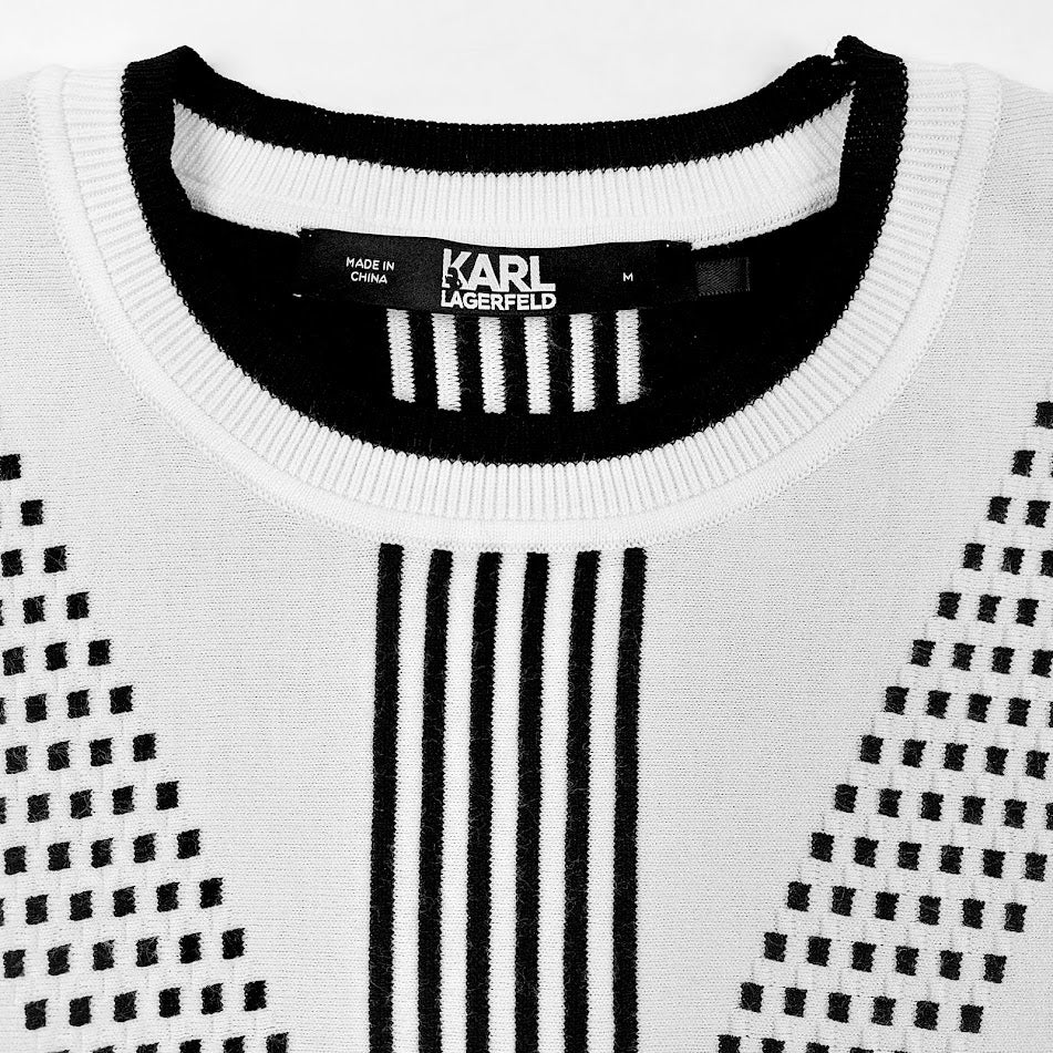 Karl Lagerfeld neulemekko koko M
