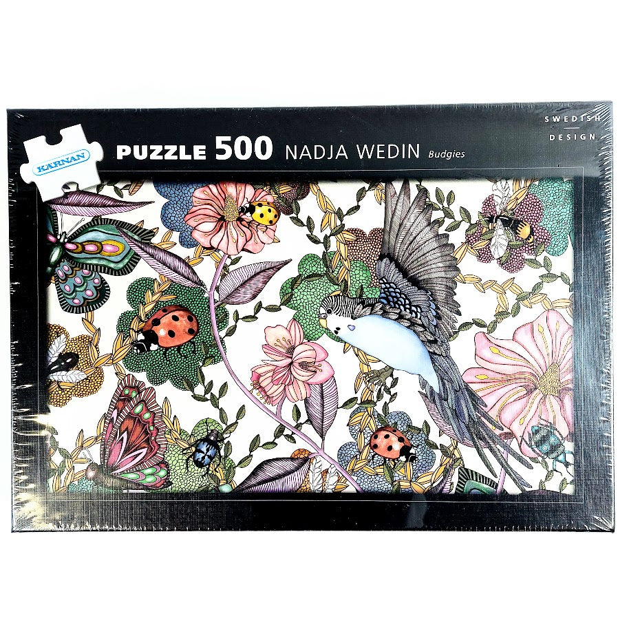 Kärnan Nadja Wedin Budgies 500 palan palapeli