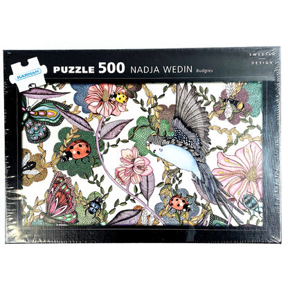 Kärnan Nadja Wedin Budgies 500 palan palapeli
