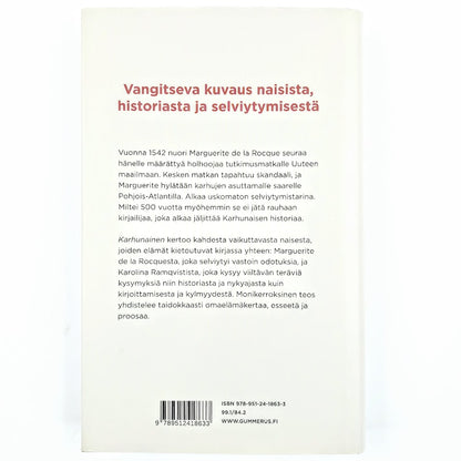 Karolina Ramqvist: Karhunainen