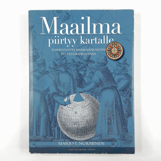Marjo T. Nurminen: Maailma piirtyy kartalle