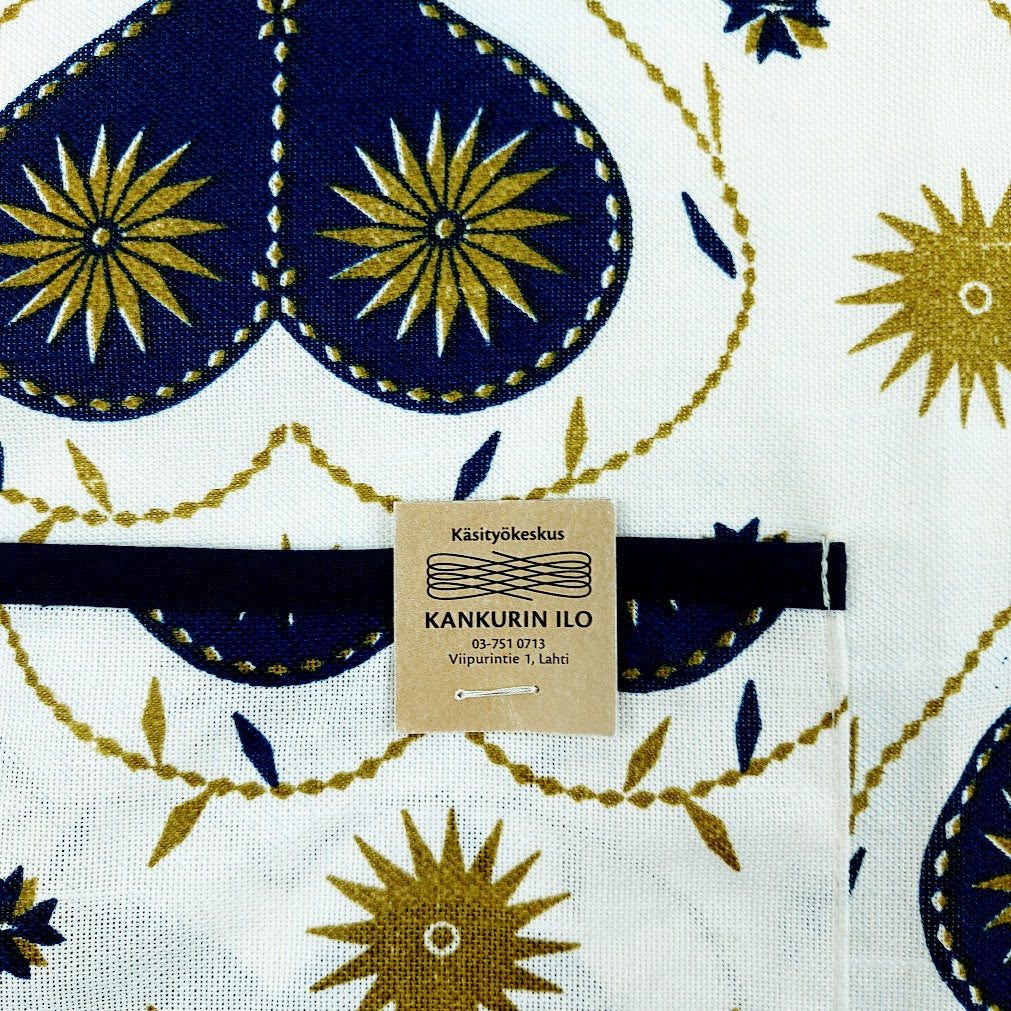 Käsityökeskus Kankurin Ilo esiliina