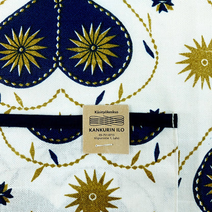 Käsityökeskus Kankurin Ilo esiliina