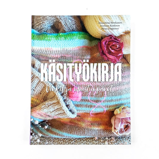 Käsityökirja -Vinkit ja muistiinpanot