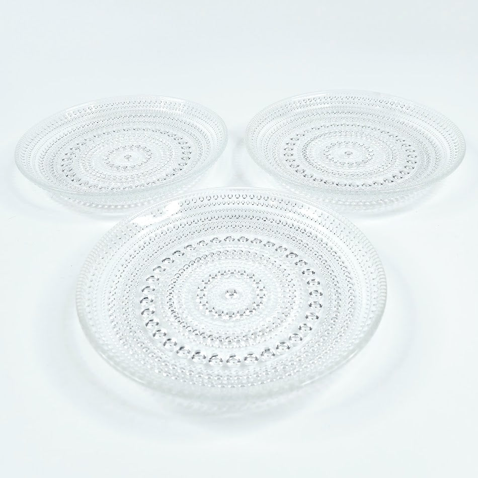 Iittala Kastehelmi lautanen 3 kpl