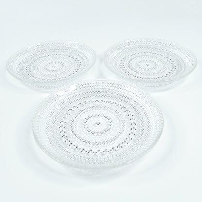 Iittala Kastehelmi lautanen 3 kpl