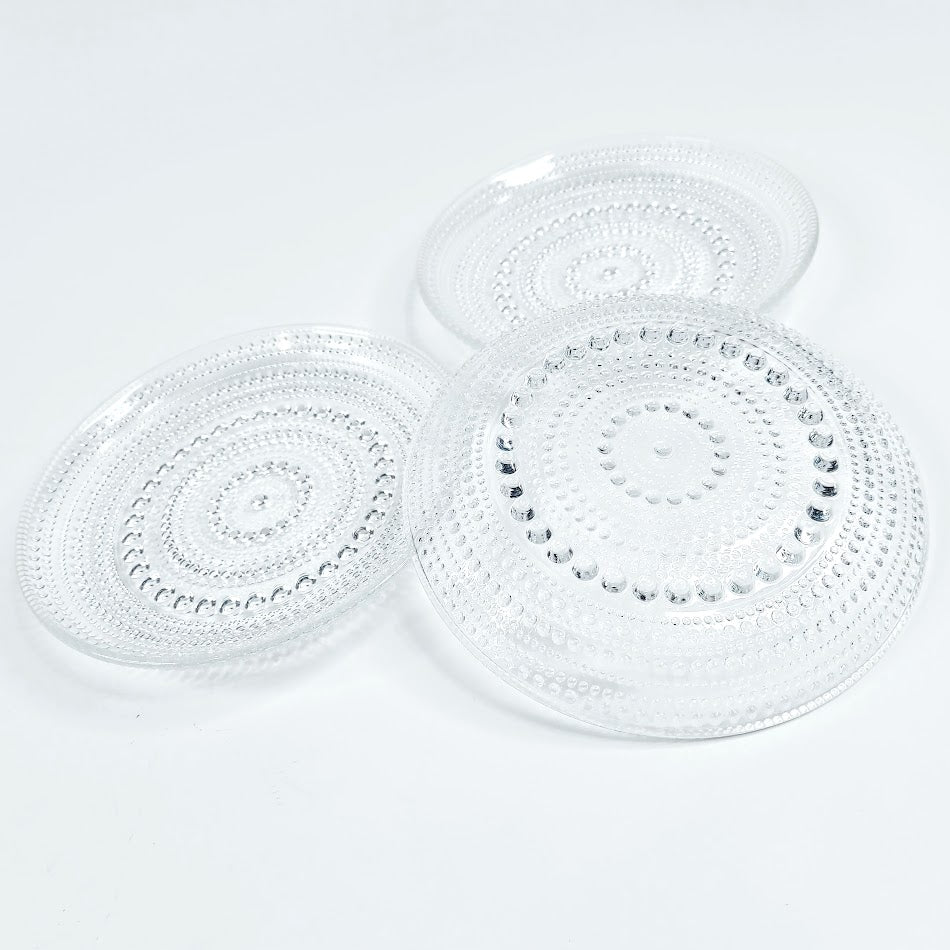 Iittala Kastehelmi lautanen 3 kpl