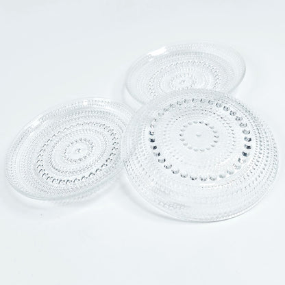Iittala Kastehelmi lautanen 3 kpl