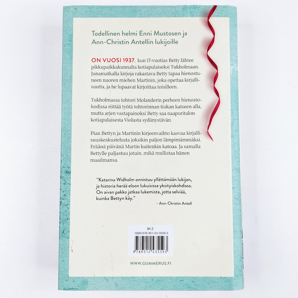 Katarina Widholm: Viaton sydän lyö