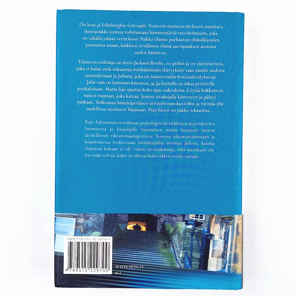 Kate Atkinson: Kaikkein vähäpätöisin asia