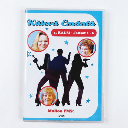 Kätevä Emäntä 1. kausi DVD