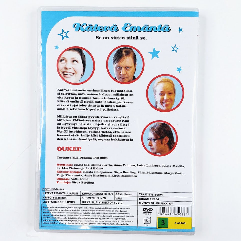 Kätevä Emäntä 1. kausi DVD