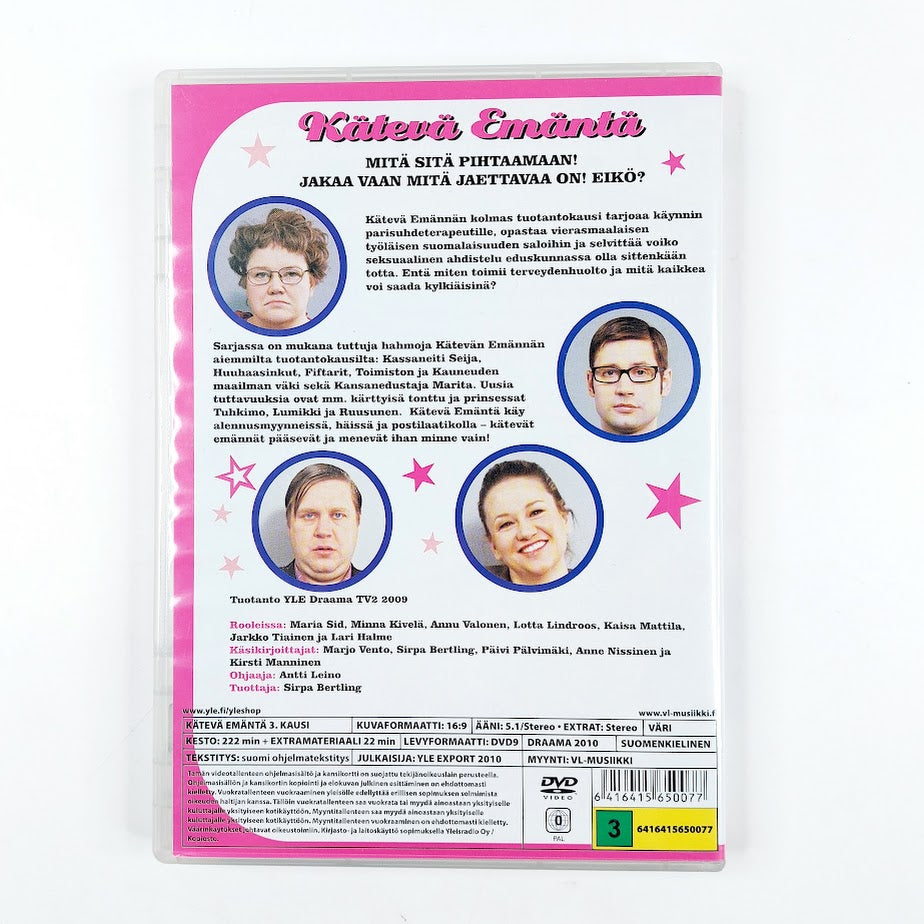 Kätevä emäntä 3. kausi DVD