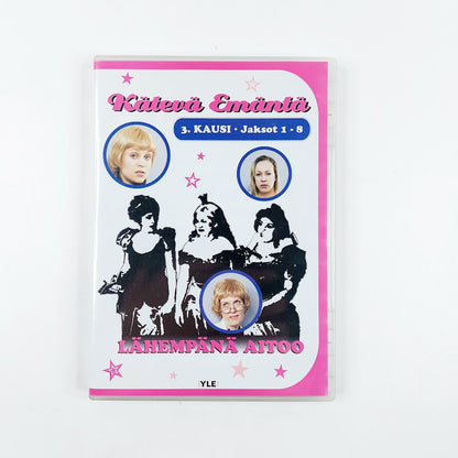 Kätevä emäntä 3. kausi DVD