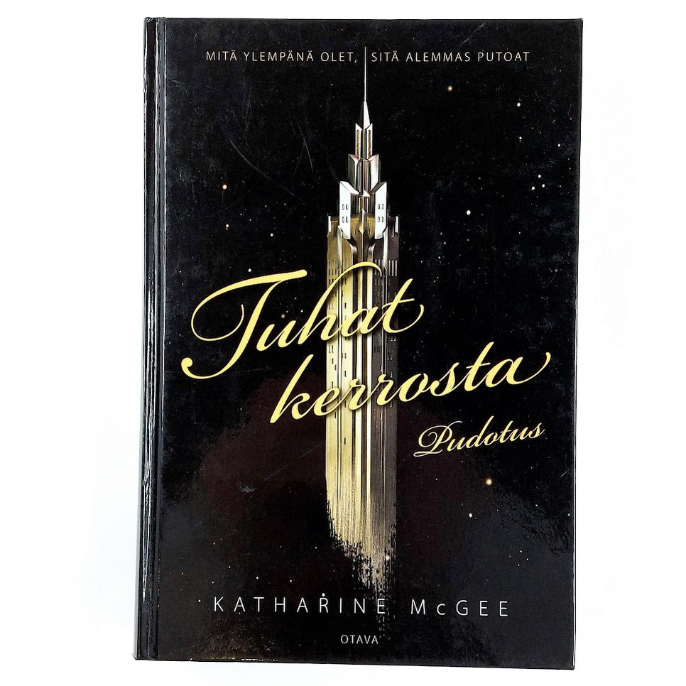Katharine McGee: Tuhat kerrosta - Pudotus