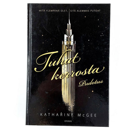 Katharine McGee: Tuhat kerrosta - Pudotus