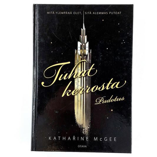 Katharine McGee: Tuhat kerrosta - Pudotus