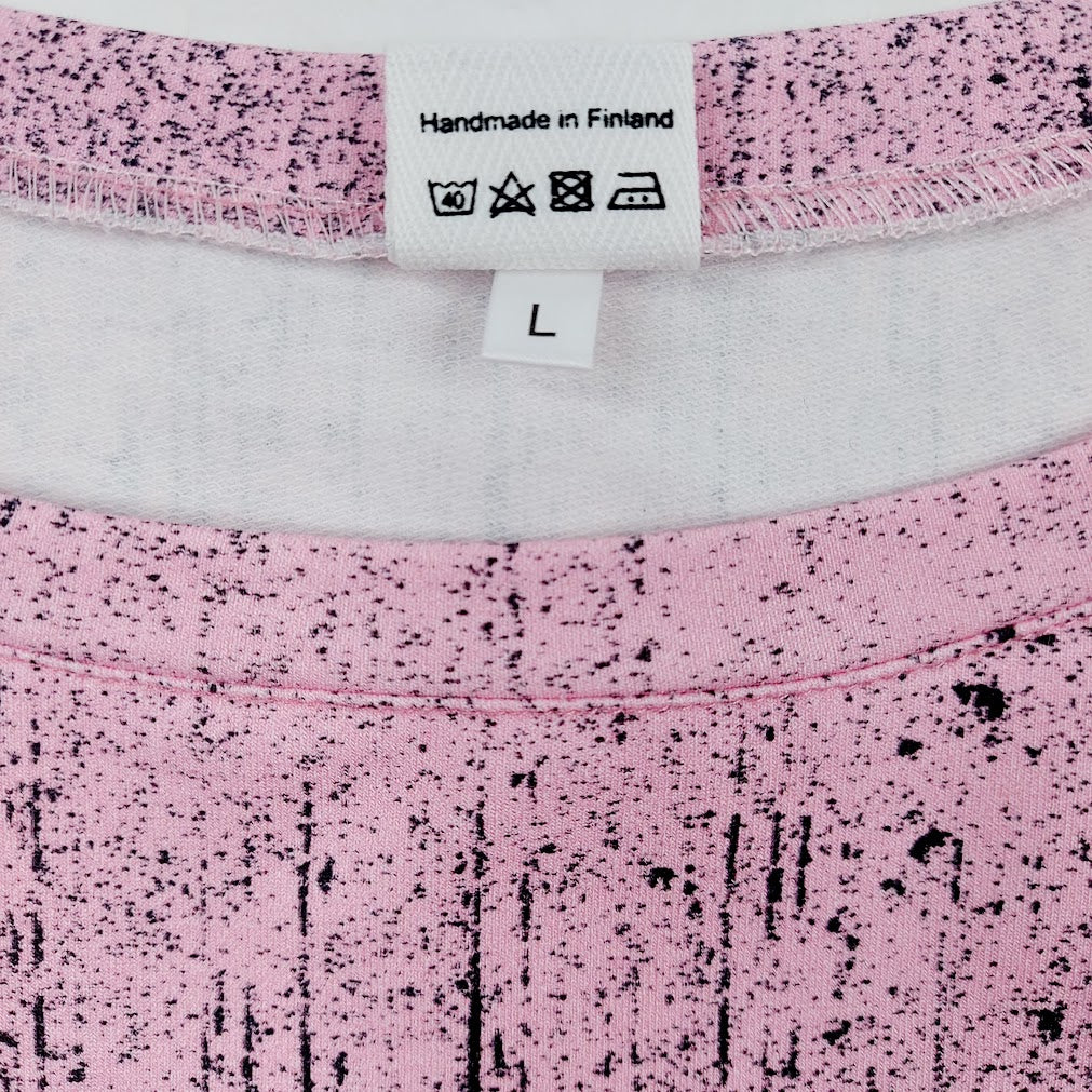 Kati Koski pitkä collegepaita koko L