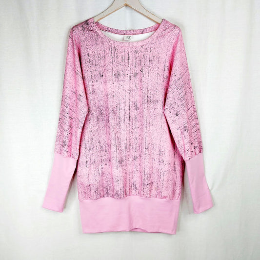 Kati Koski pitkä collegepaita koko L