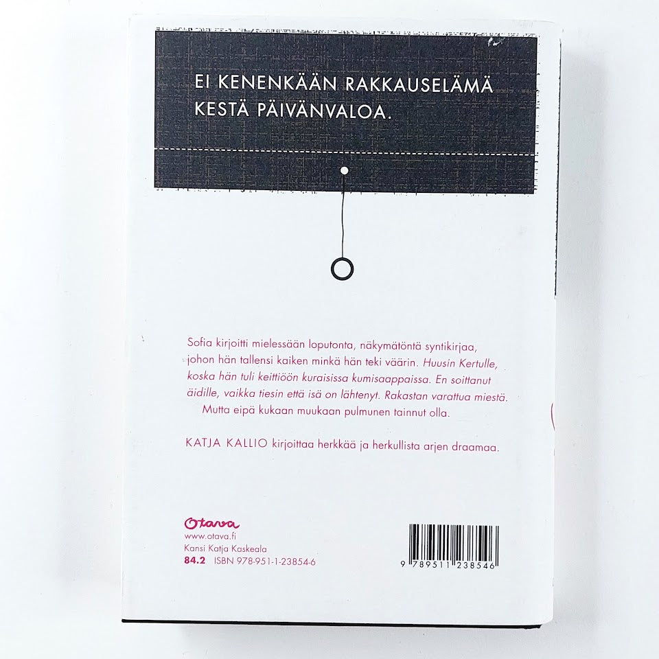 Katja Kallio: Syntikirja