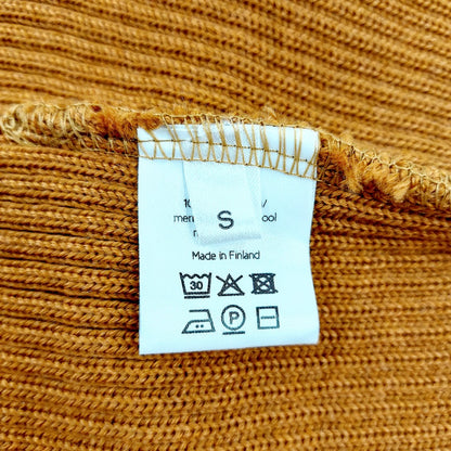 Kauneve merinovillapipo koko S