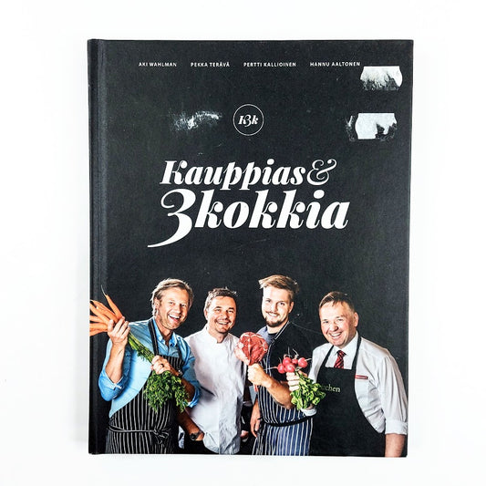 Kauppias & 3 kokkia