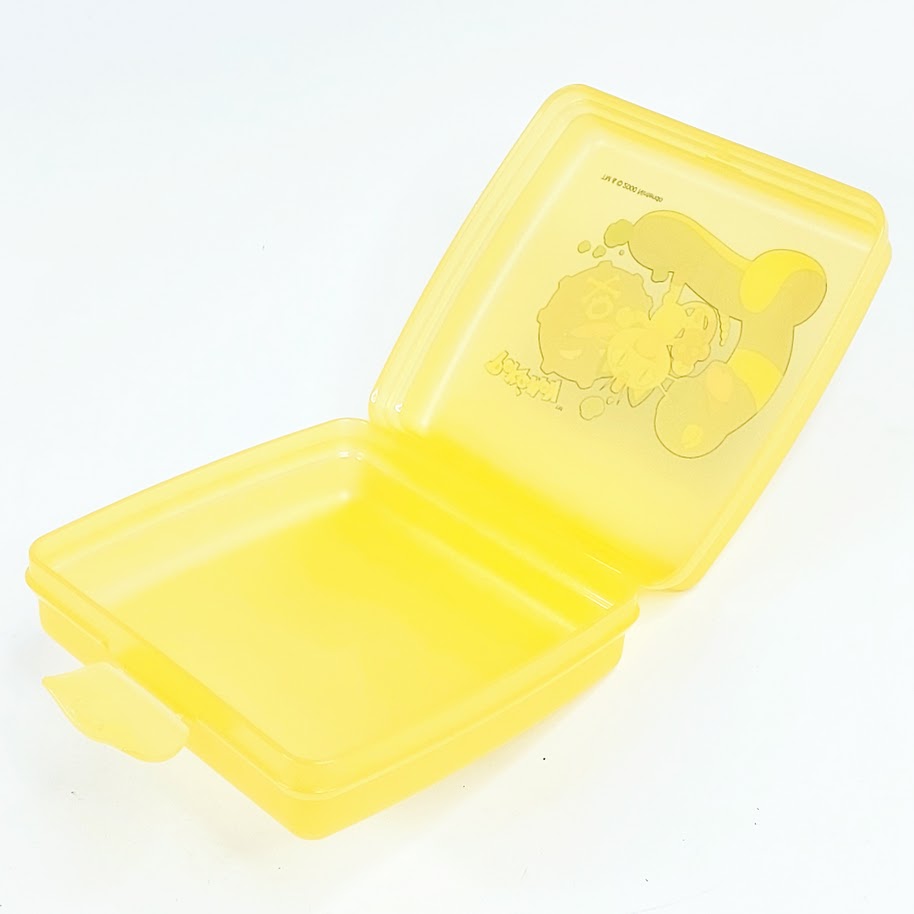 Tupperware Pokémon keltainen eväsrasia